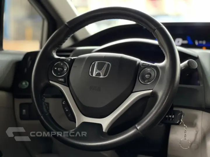 CIVIC 2.0 LXR 16V FLEX 4P AUTOMÁTICO
