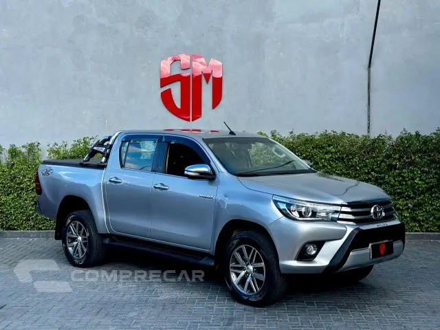 HILUX - 2.8 SRX 4X4 CD 16V 4P AUTOMÁTICO