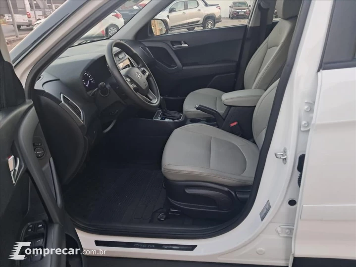 CRETA 1.6 16V FLEX ACTION AUTOMÁTICO