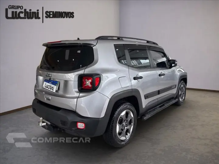 RENEGADE 1.8 16V FLEX 4P AUTOMÁTICO