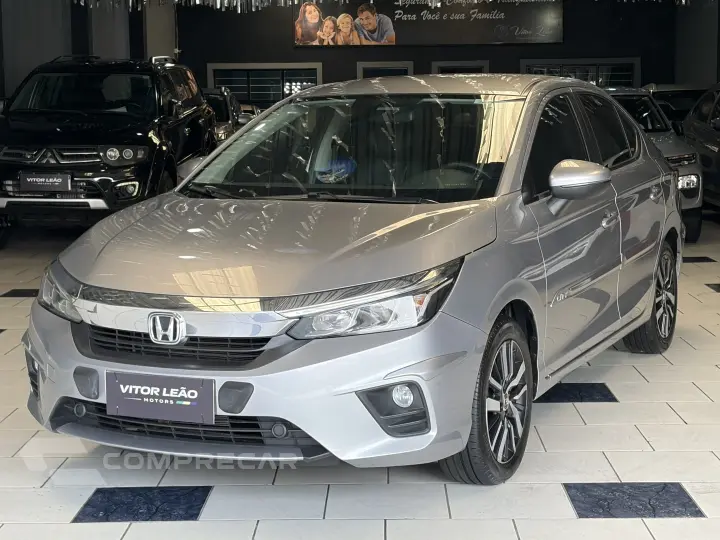 CITY 1.5 i-VTEC FLEX EXL CVT