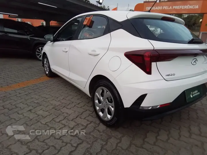 HB20 1.0 12V FLEX COMFORT PLUS MANUAL