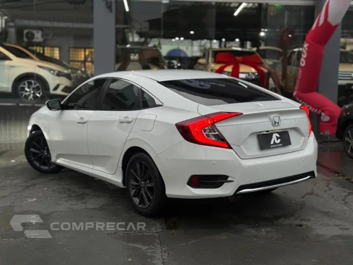 Civic Sedan EX 2.0 Flex 16V Aut.4p