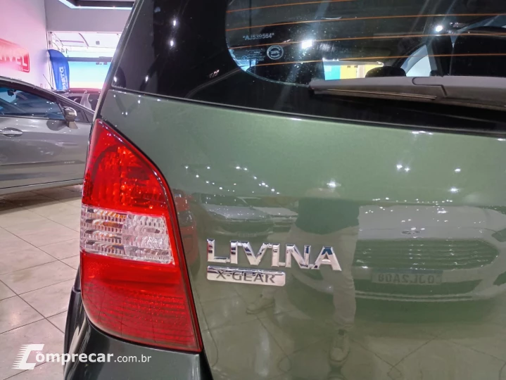 LIVINA 1.6 X-gear 16V