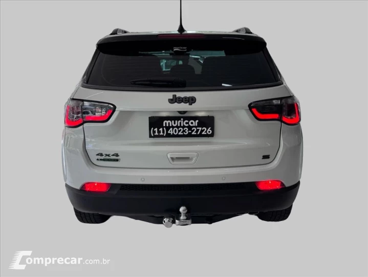 COMPASS 2.0 16V DIESEL S 4X4 AUTOMÁTICO
