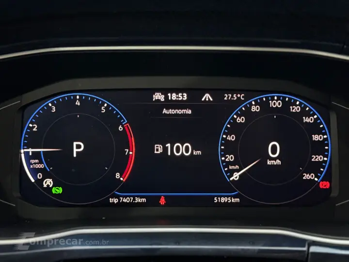 T-Cross 1.0 200 Tsi Total Flex Comfortline Automático