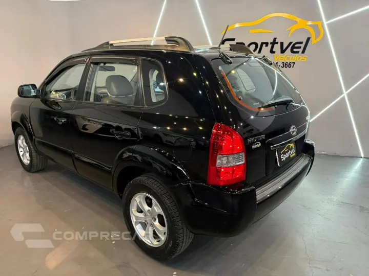 Tucson 2.0 Mpfi Gls 16V 143Cv 2Wd Flex 4P Automático