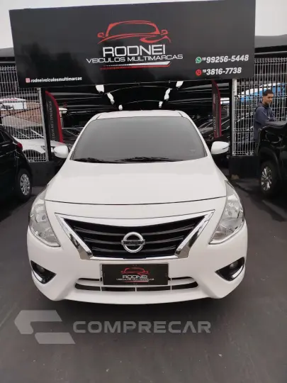 VERSA SL 1.6 16V Flex Fuel 4p Mec.
