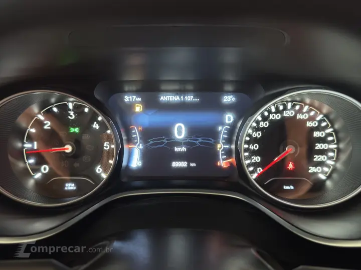 COMPASS 2.0 16V FLEX LONGITUDE AUTOMÁTICO