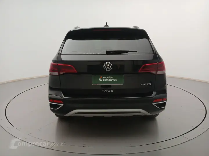 TAOS 1.4 250 TSI TOTAL FLEX COMFORTLINE AUTOMÁTICO