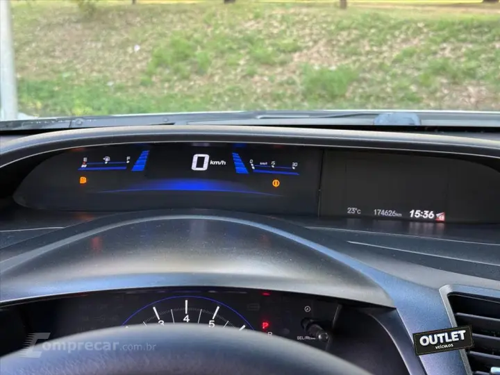 CIVIC 2.0 LXR 16V FLEX 4P AUTOMÁTICO