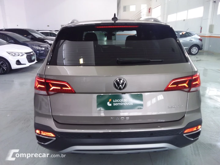 TAOS 1.4 250 TSI TOTAL FLEX HIGHLINE AUTOMÁTICO