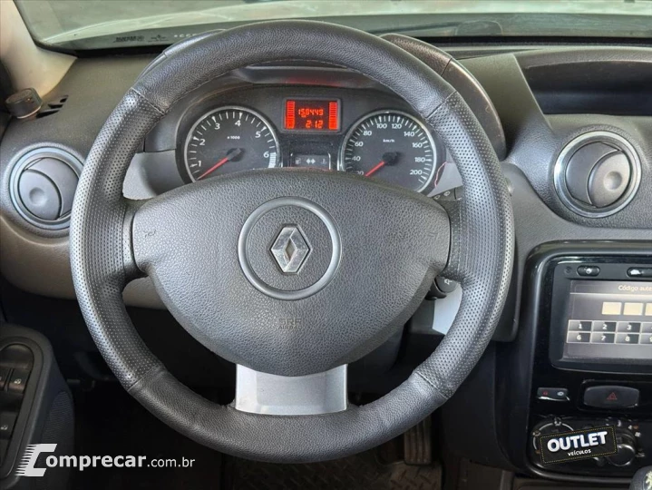 DUSTER 1.6 4X2 16V FLEX 4P MANUAL