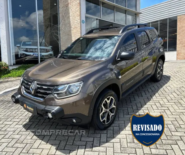 DUSTER Iconic 1.6 16V Flex Aut.