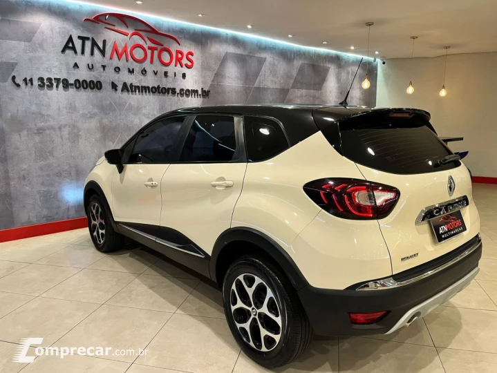 Captur 1.6 16V 4P FLEX SCE INTENSE X-TRONIC CVT