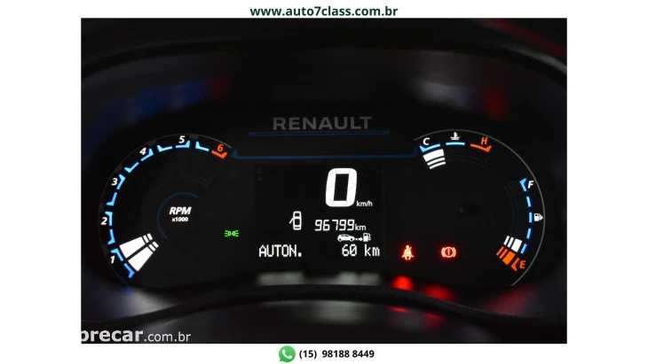 KWID - 1.0 12V SCE ZEN MANUAL