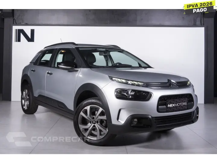 C4 CACTUS 1.6 VTI 120 FLEX FEEL EAT6
