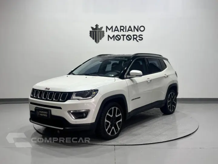 COMPASS 2.0 16V FLEX LIMITED AUTOMÁTICO