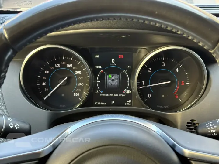 F-PACE 2.0 16V Turbo Prestige AWD