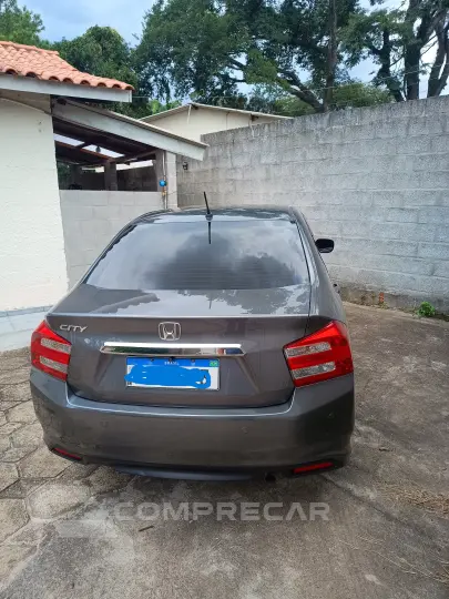 CITY 1.5 EXL Sedan 16V