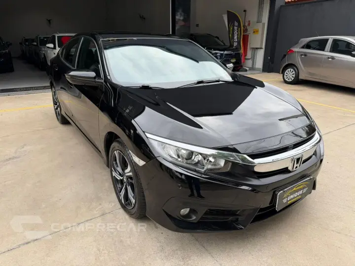 Civic 2.0 16V Flexone Exl 4P Cvt