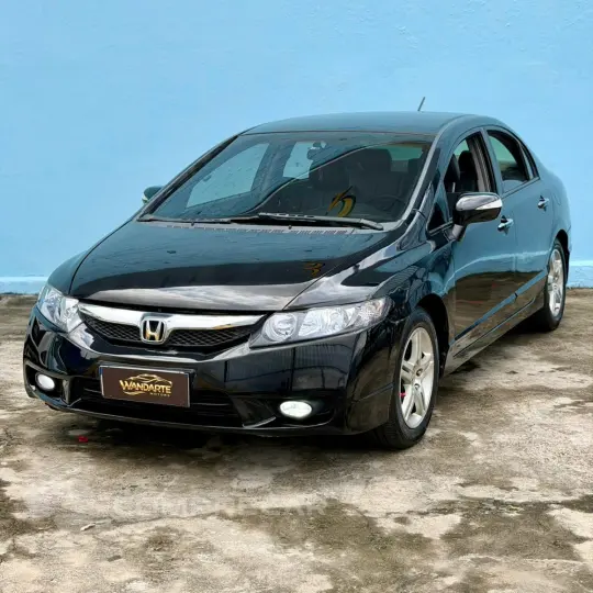 Civic Sedan EXS 1.8/1.8 Flex 16V Aut. 4p