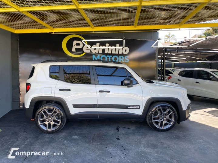 Renegade 1.8 16V 4P FLEX AUTOMÁTICO