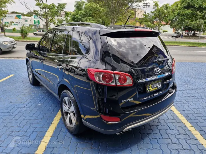 SANTA FE 3.5 MPFI GLS V6 24V 285CV GASOLINA 4P AUTOMÁTICO