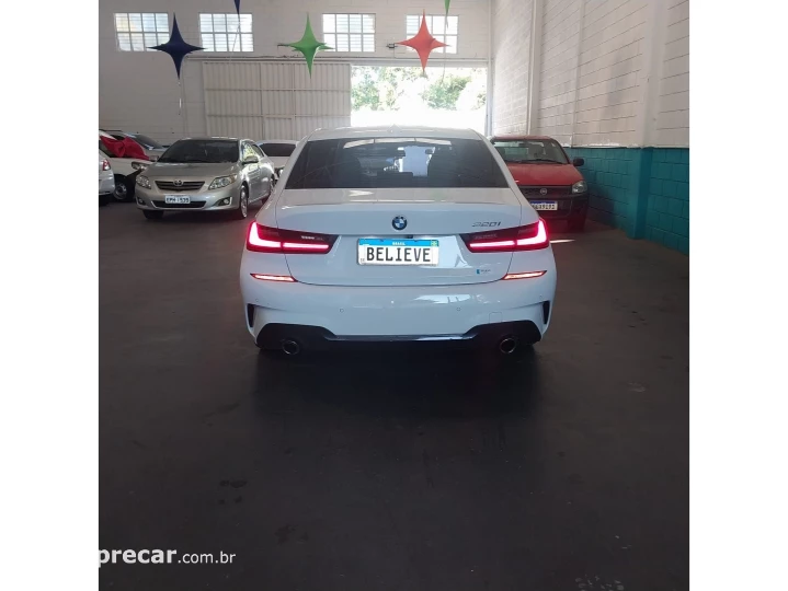320i 2.0 16V TURBO FLEX SPORT GP AUTOMÁTICO