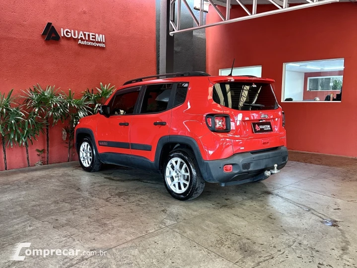 RENEGADE 1.8 16V FLEX SPORT 4P AUTOMÁTICO