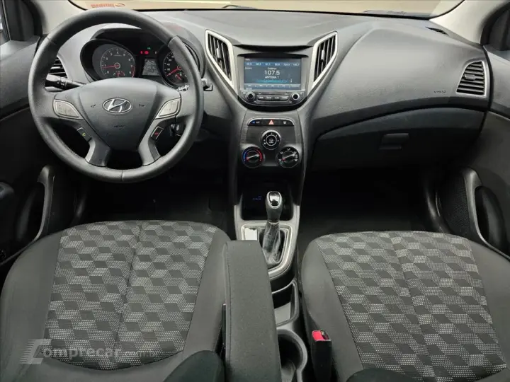 HB20 1.6 COMFORT PLUS 16V FLEX 4P AUTOMÁTICO