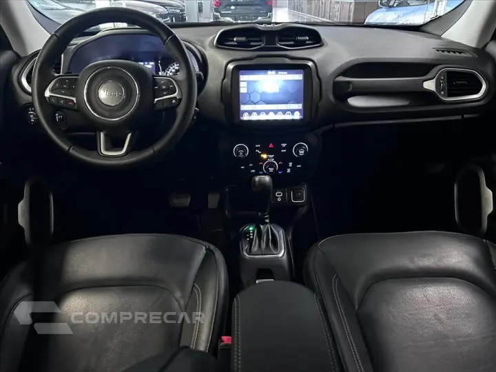 RENEGADE 1.8 16V FLEX LONGITUDE 4P AUTOMÁTICO