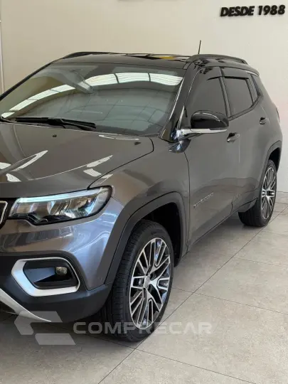 Compass 2.0 16V 4P 350 LIMITED 4X4 TURBO DIESEL AUTOMÁTICO
