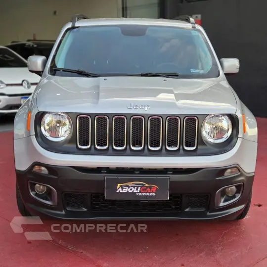 Renegade Longitude 1.8 4x2 Flex 16V Aut.