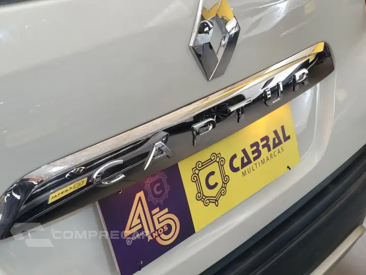 CAPTUR Zen 1.6 16V Flex 5p Mec.