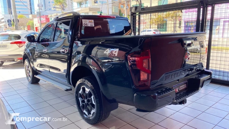 NISSAN FRONTIER 2.3 16V TURBO PLATINUM CD 4X4