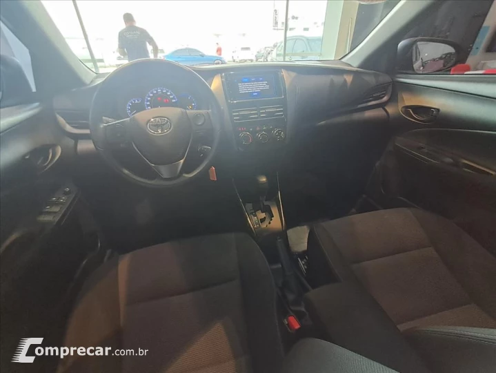 YARIS 1.5 16V FLEX XL MULTIDRIVE