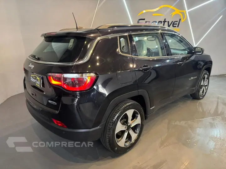 Compass 2.0 16V Flex Longitude Automático