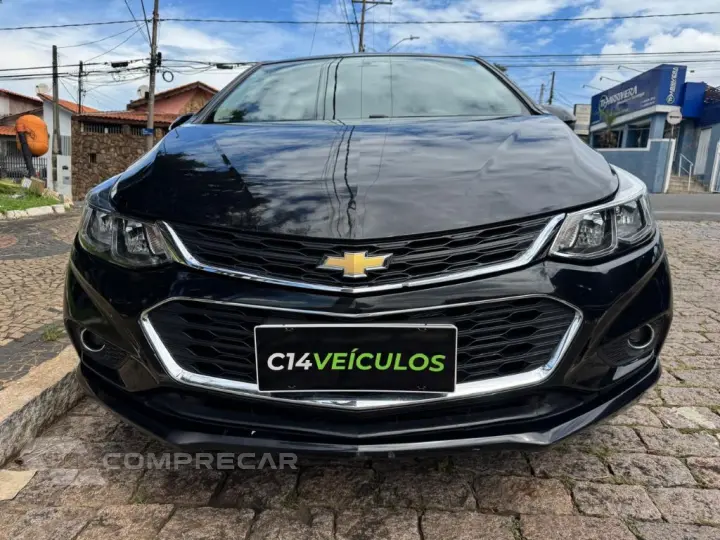 CRUZE LT 1.4 16V Turbo Flex 4p Aut.