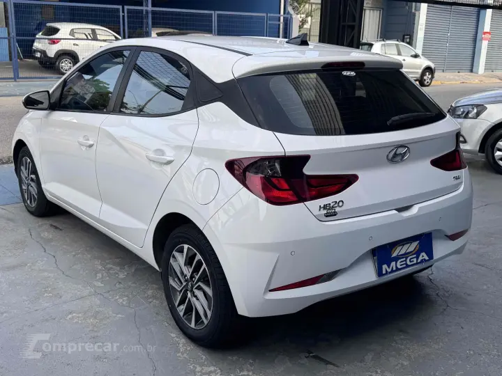 HB20 1.0 TGDI FLEX EVOLUTION AUTOMÁTICO