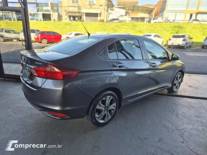 CITY Sedan LX 1.5 Flex 16V 4p Aut.