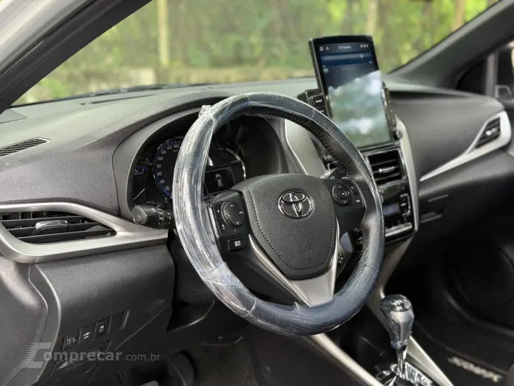 YARIS 1.5 16V FLEX XS MULTIDRIVE