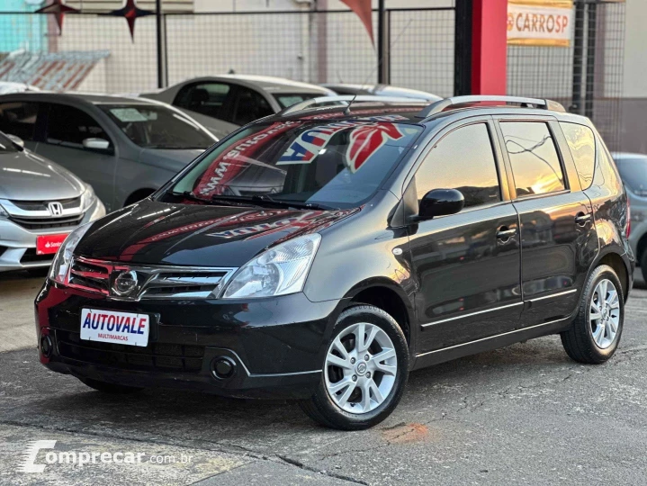 LIVINA 1.6 S 16V FLEX 4P MANUAL