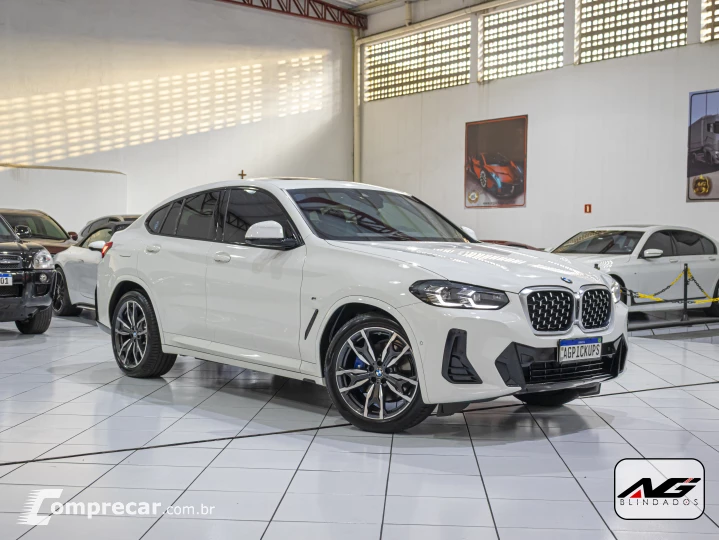 X4 2.0 16V Xdrive30i M Sport Steptronic