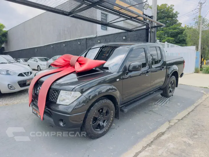 Frontier 2.5 XE TURBO DIESEL CABINE DUPLA