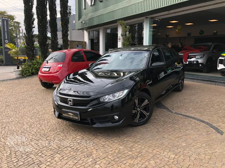 Civic 2.0 16V Flexone Sport 4P Cvt