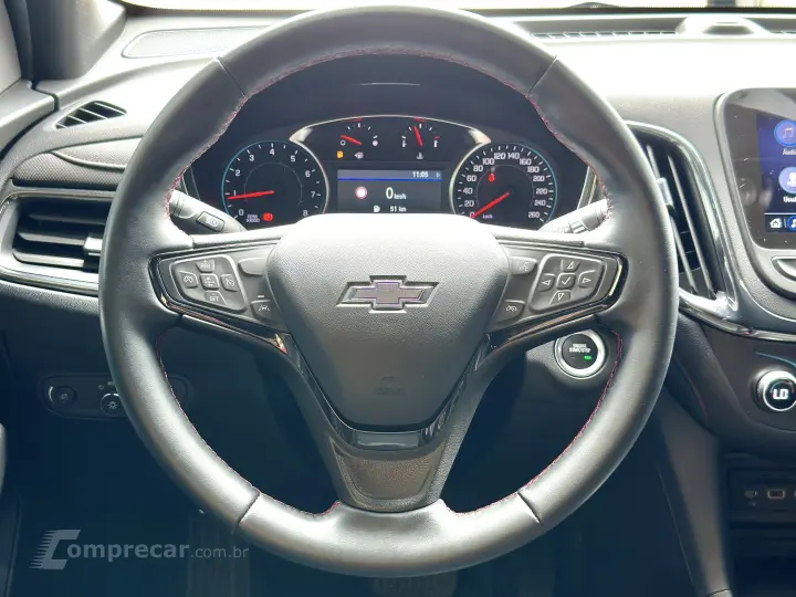 EQUINOX 1.5 16V TURBO GASOLINA RS AUTOMÁTICO