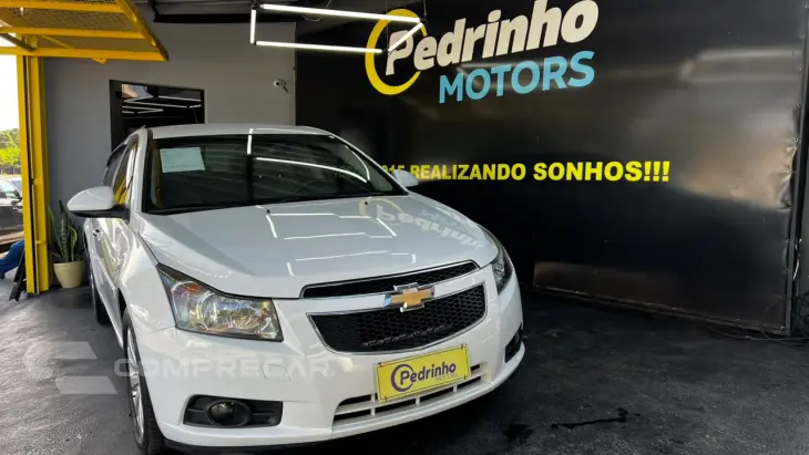 Cruze Sedan 1.8 16V 4P LTZ ECOTEC FLEX AUTOMÁTICO