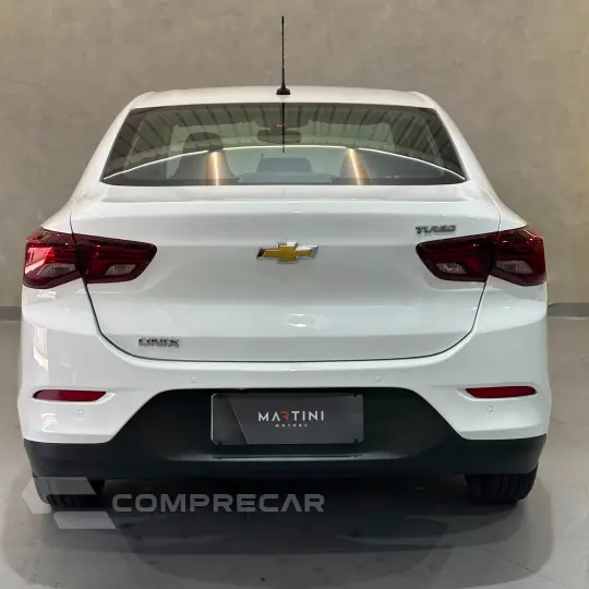 ONIX SEDAN Plus 1.0 12V TB Flex Aut.