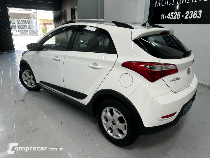 HB 20 Hatch X 1.6 16V 4P PREMIUM FLEX
